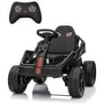 thumbnail image 1 of 24V Ride on UTV Toy Car for Boys with 4x85W Motors & Remote Control, Battery Powered Electric Cars for Kids 3+, 6mph Max Speed, for All Terrians, 1 of 6