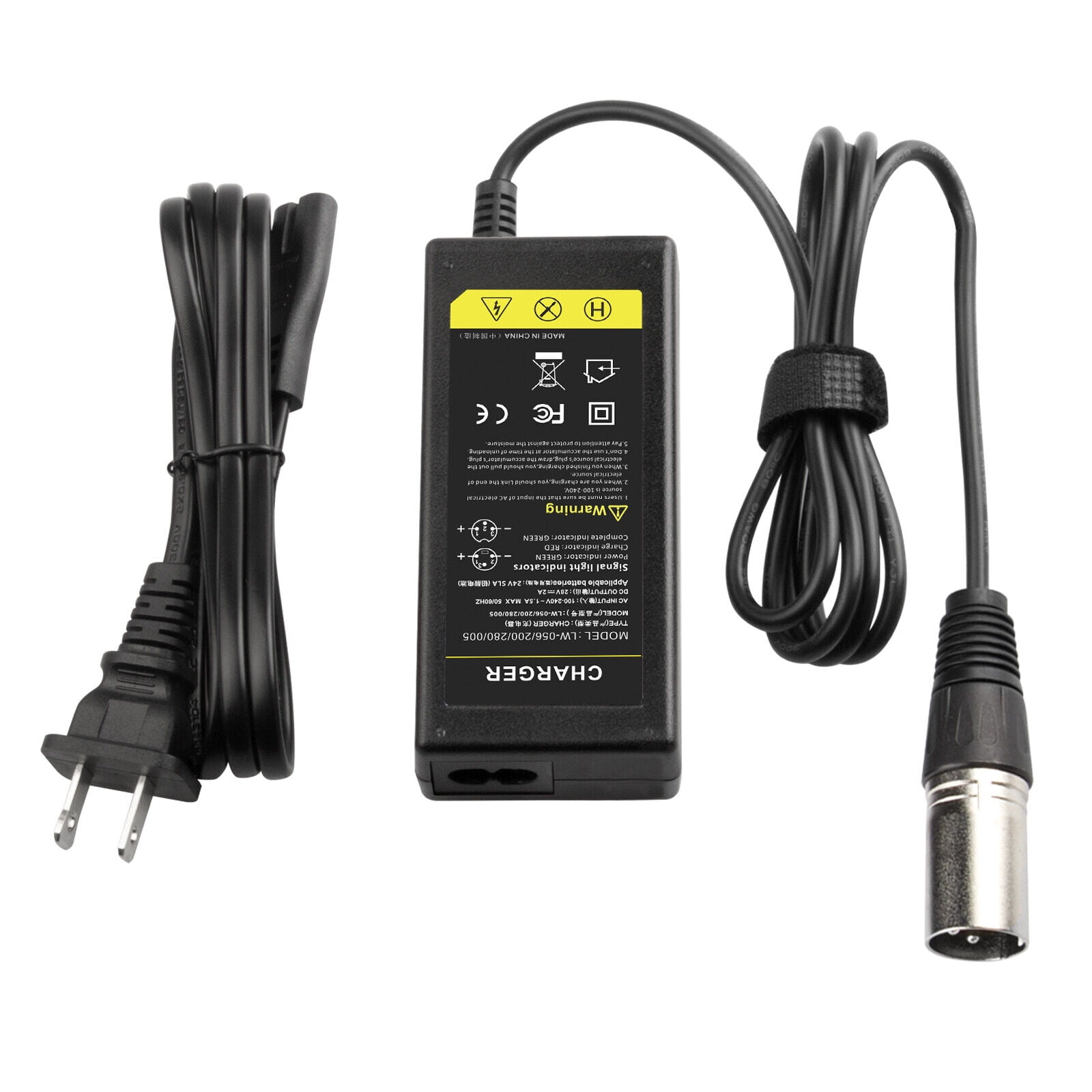 24V SLA LeadAci Battery Charger For Mobility Electric Scooter Jazzy