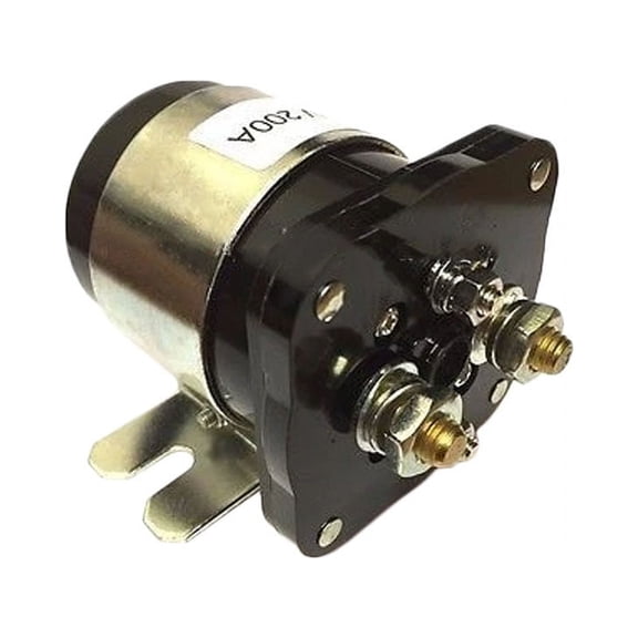 24V SOLENOID 586-905, 586-114111 SPNO 200A 24 VDC Replacement For WHITE RODGERS