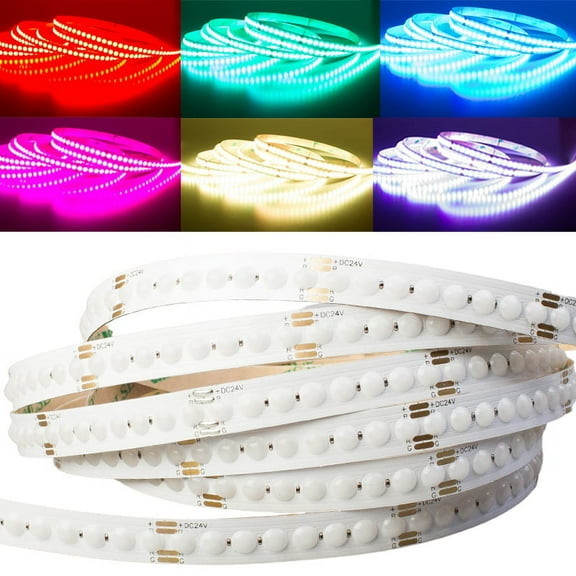 24V SUPER BRIGHT RGB DOT COB COLOR CHANGE LED LIGHT