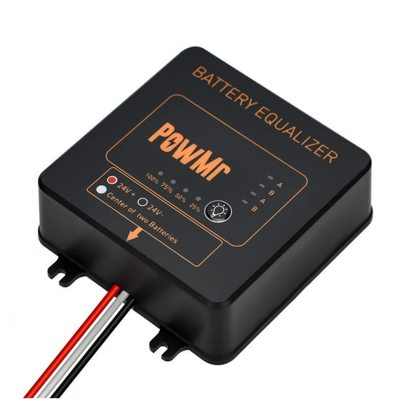24V Solar System Battery Equalizer Battery Balancer Charr Controller ,Easy to Use