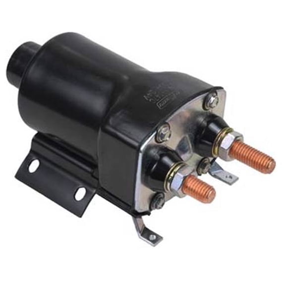 24V Solenoid Fits Cummins Euclid Wagon 138W Nhv-12 Eng 1964-1966 1119848 C-398