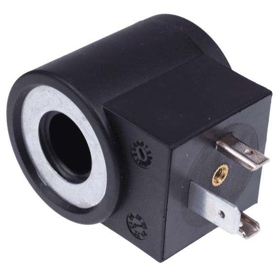 24V Solenoid Valve Coil 3 Prong DIN Connector 6306024 for HydraForc Valve Stem Series 08 80 88 98
