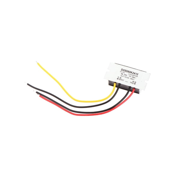 24V To 12V 5A Step Down Converter Regulator Reducer Module Power Supply For Led Light Car Truck Boat