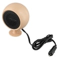 thumbnail image 1 of 24V Truck Car Heater Fan Defroster Dual-Purpose Cooling System Ptc Ceramic Fast Heating 360° Adjustable For Commercial Vehicles Pink, 1 of 10