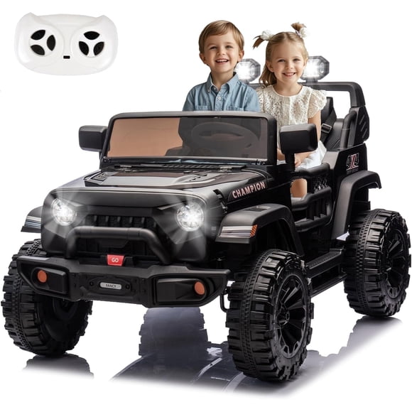 Power Wheels 2 Seater Jeep