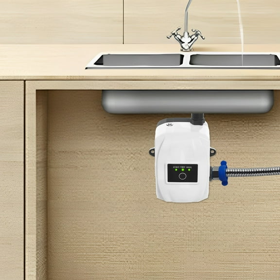 24V White Pressure Booster Pump Automatic Water Recirculating Pump For Shower Bath for Water Heater Booster