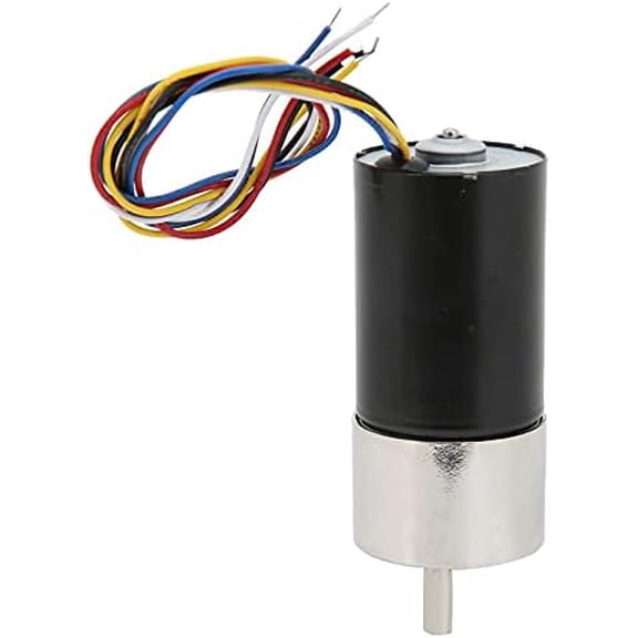 24V XD-37GB3650 DC Brushless Motor, Speed Reduction Mini Motor, CW/CCW Brushless Motor for Micro Machinery, Various CNC Machine Tools(600rpm/min)$$Tools & Hardware Other