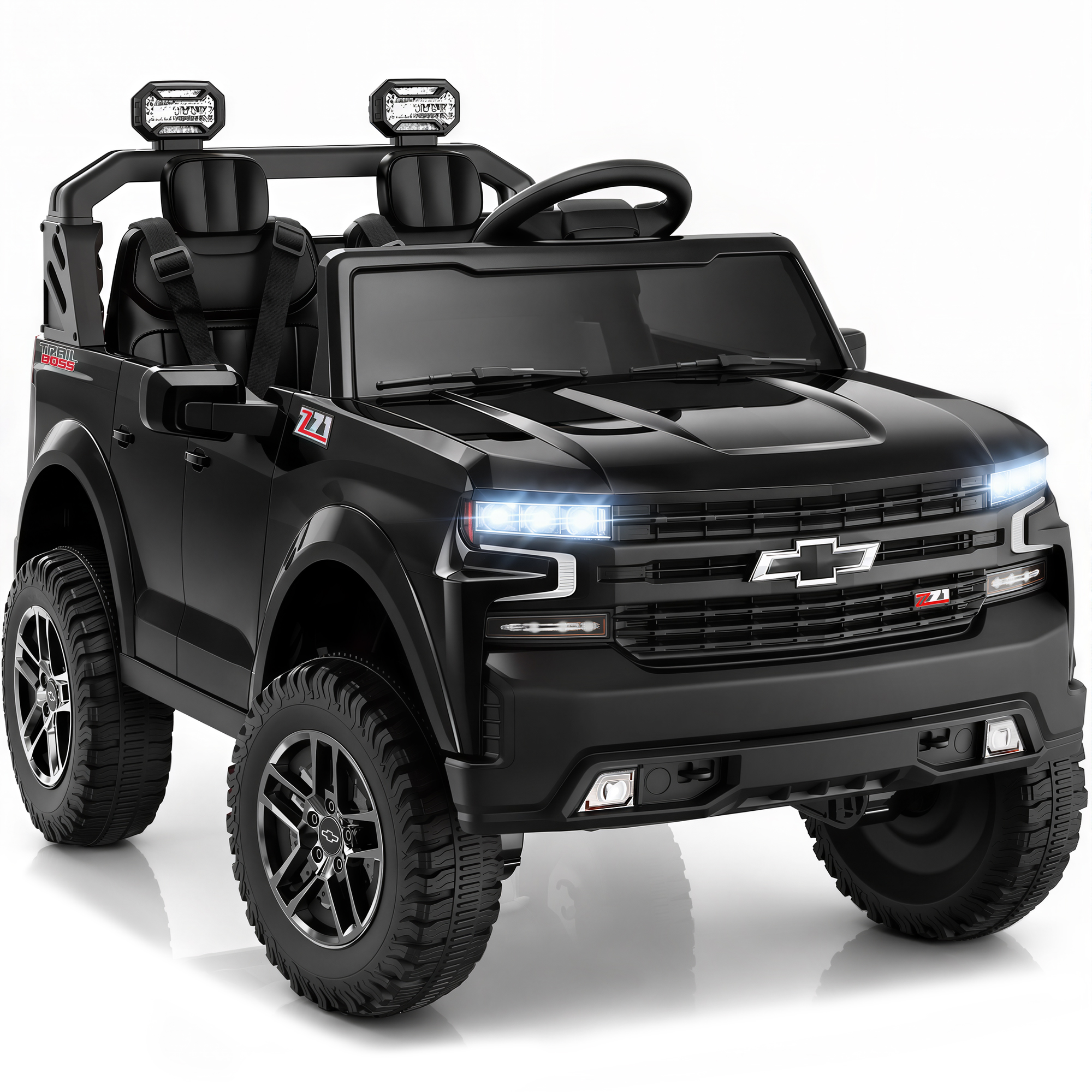 24V XXXL Kids Ride UTV W Parents Remote Control Two Seater Automatic Tipping Bucket Rear Wheel Suspension Slow Start Portable Handle Safety Belt LED: Reviewed for Real Life