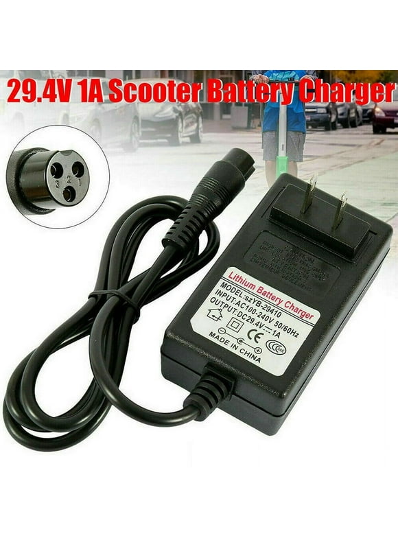 24V for Razor Electric Scooter Charger E100 E125 E150 E175，3.3ft Power Adapter