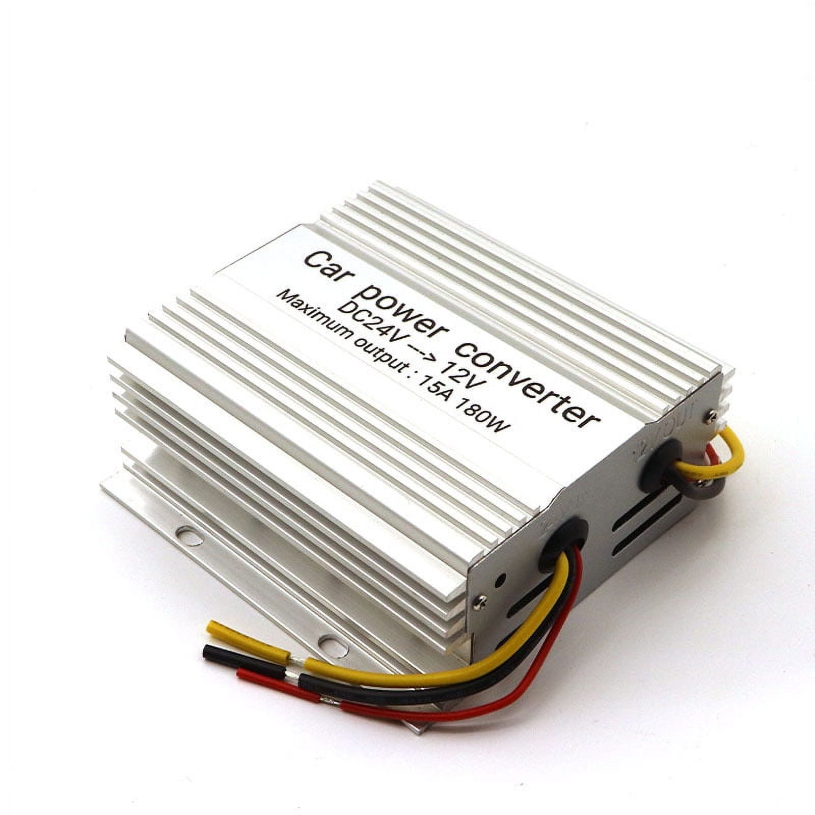 Convertitore DC Step Down 12V/24V A 9V 4A 36W - Alimentatore Regolatore Per Auto, Energia Solare, LED - 9