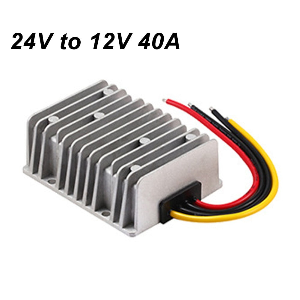 DC 48V to DC 24V Step, Converter Transformer Module IP67 Transformer Voltage Converter Module for Power 960W 40A