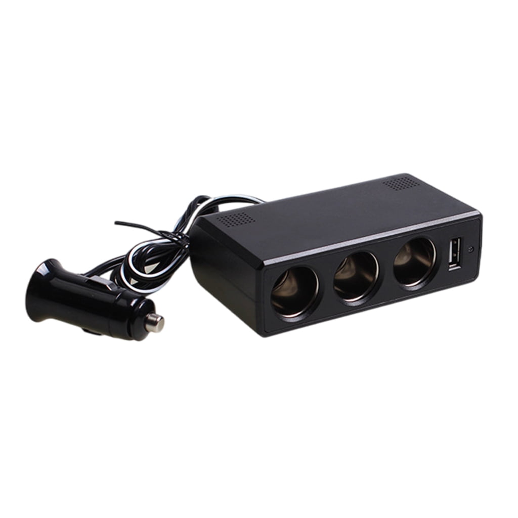 cigarette lighter to outlet adapter walmart Socket Mains Suitable for all kinds of auto accessories such as GPS dashcam car charger vacuum cleaner humidifier fan and so on Socket Car Cigarette Power Adapter