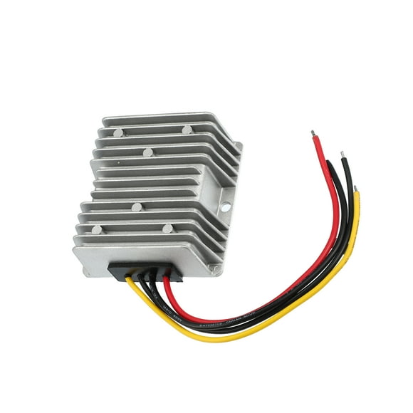 24V to 13.8V 20A Reducer Automatic Buck Boost Step Down Up Regulator Module Transformer Universal