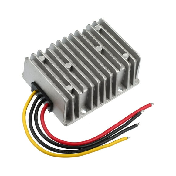 24V to 13.8V 30A Reducer Automatic Buck Boost Step Down Up Regulator Module Transformer Universal