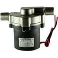 24VDC Hot Water Pump with AC/DC Adapter Can handle temperatures up to