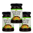 thumbnail image 1 of 24Vegan Stir Fry Sauce - Vegan - All Natural - Non GMO - No MSG - 7.5oz - Stir Fry and Dipping Sauce - 3 PACK, 1 of 4