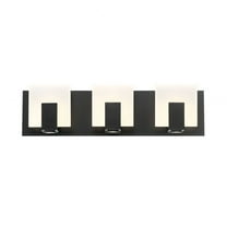34143-023-Eurofase Lighting-Canmore - 24W 3 LED Bath Bar - 20 Inches Wide by 5 Inches High-Black Finish