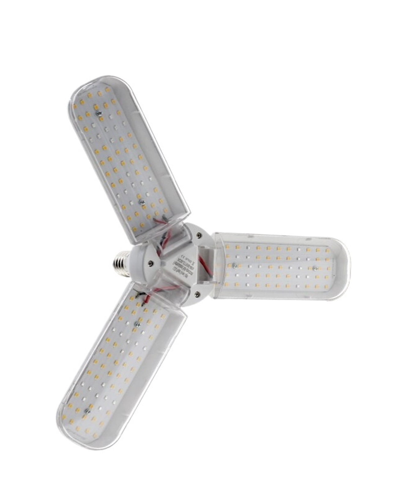 24W 36W 48W LED Grow Light E27 Foldable Phyto Lamp Full Spectrum ...
