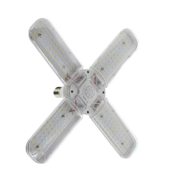 24W 36W 48W LED Grow Light E27 Foldable Phyto Lamp Full Spectrum SMD2835 Bulb For Indoor Plants Bloom Flowering Grow Lamp Garden ,Higher Efficiency
