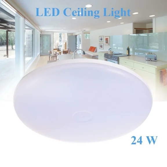 24W Led Ufo Ceiling Lights Panel Down Wall Lamp Living Room Bedroom Cool
