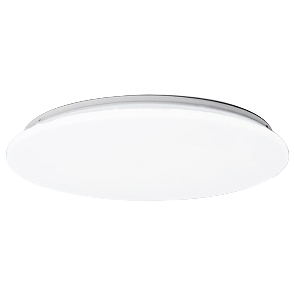 24W Modern LED Ceiling Light Round Ceiling Mount Lamp for Pathway Bedroom Living Room White