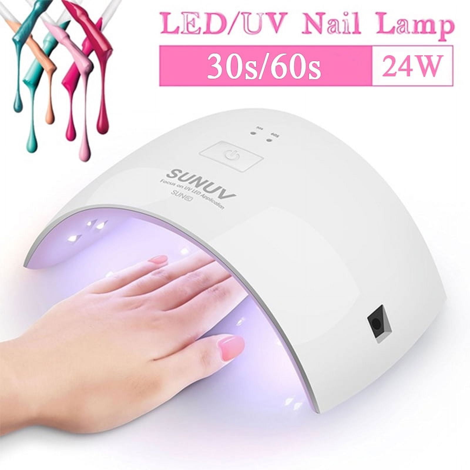 Professional UV LED Nail Lamp, 54W UV Light for Nail Dryer Curing Lamp for  Gel Polish/Poly Gel Kit at Rs 650 | New Items in Ahmedabad | ID: 23253328591