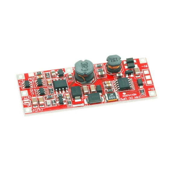 24W Uninterrupted Power Supply Module Motherboards Supports 12V/15V Uninterruptible Power Supply Device Networking Modul