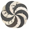 24X 5 inch 4002000 Grit Sanding Discs Hook Loop Sandpaper Orbital