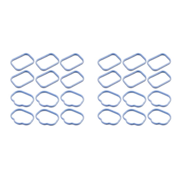 24X Intake Manifold Gaskets Lower & Upper Gasket Plenum Set for    184562A 5184331AC MS97204 MS97205