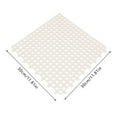 24X Interlocking Soft PVC NonSlip Tile Bathroom Floor Mat Kitchen Bath