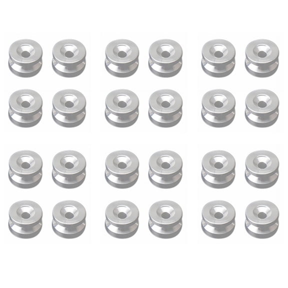 24X Motorcycle Top Rear Luggage Tool Box Case Trunk Bracket Bushing Pad Spacers Buckle Accessories Universal
