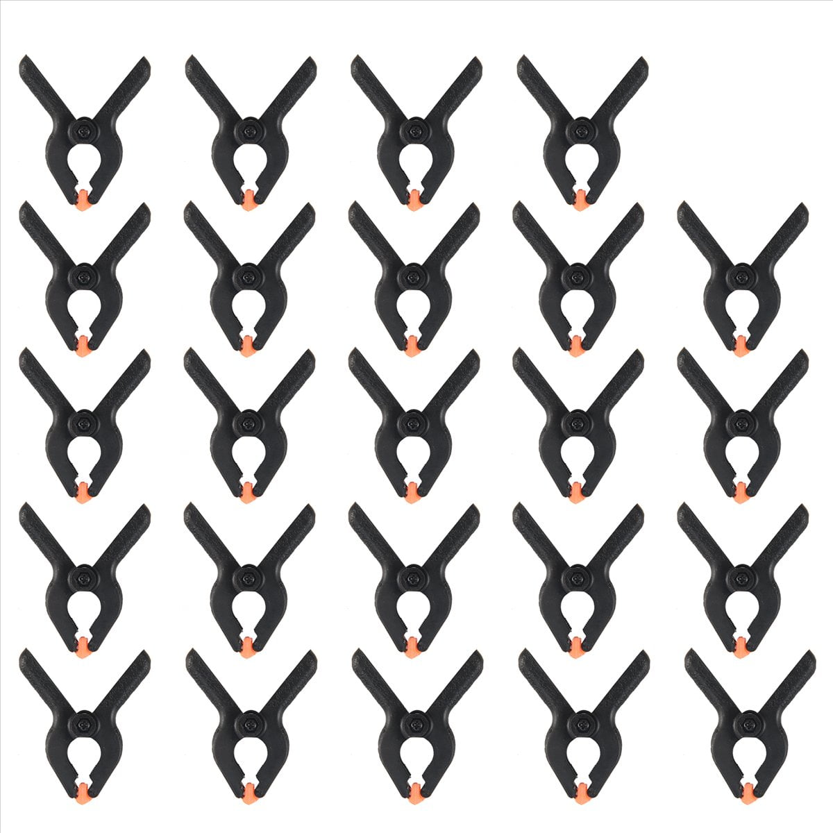 24X Spring Clamps, Plastic Glue Clamps for Universal Use in the Home ...