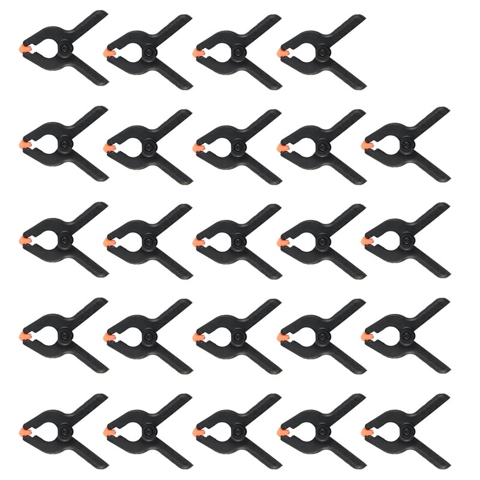 24X Spring Clamps, Plastic Glue Clamps for Universal Use in the Home ...