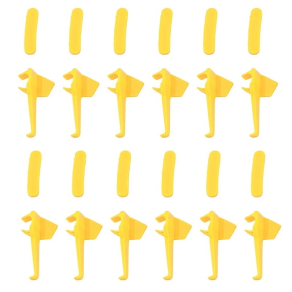 24X Tyre Changer Part Nylon Mount Demount Duck Insert Rim Protector