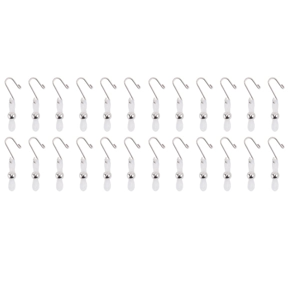 24X Zipper Holder Upper for Jeans Keep Zipper Up on Pants - Hook for Jeans Zipper and Button