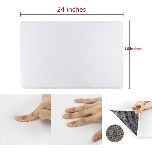 24X16 Inch Door Mat Please Remove Your Shoes NonSlip