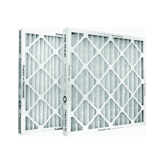 Flanders PrecisionAire 80055.022424 24 by 24 by 2 Pre Pleat 40 MERV 8 LPD Air Filter