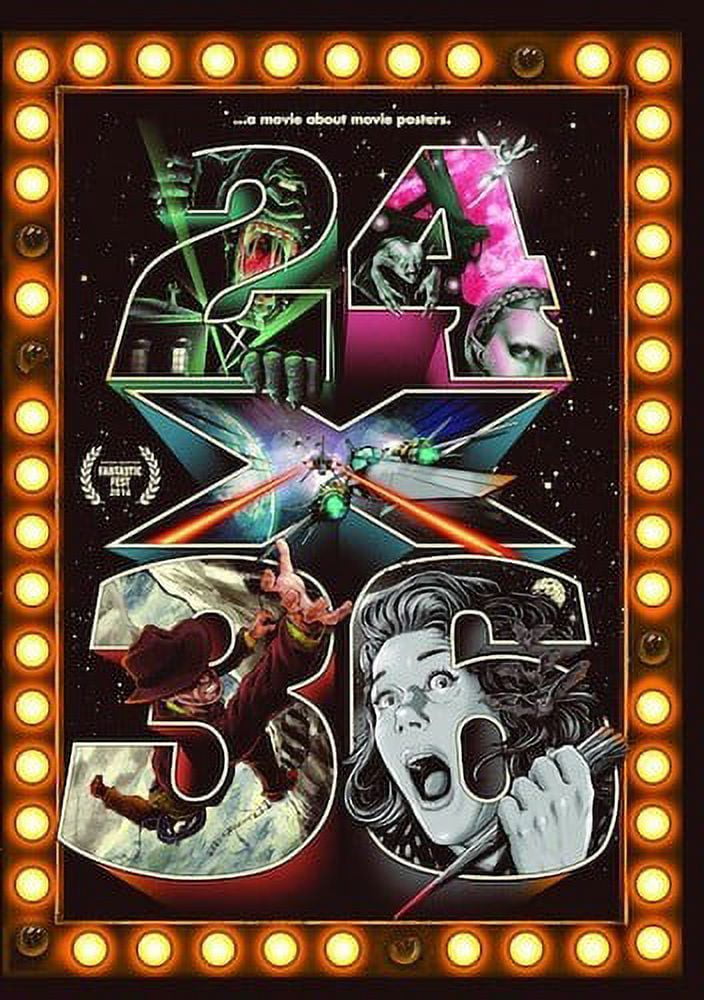 (未使用･未開封品)24x36: a Movie About Movie Posters / [DVD] 24X36: A Movie About Movie Posters (DVD), Filmrise