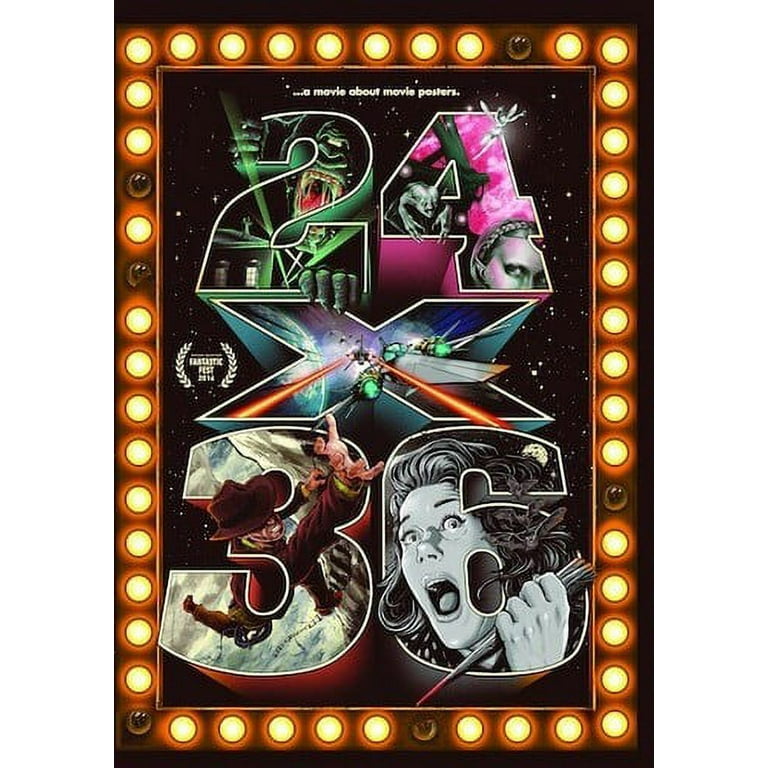 その他 24x36: a Movie About Movie Posters / [Blu-ray] Amazon.com: 24x36: A Movie About Movie Posters - Special