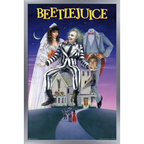 24X36 Beetlejuice - One Sheet Poster