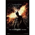 thumbnail image 1 of 24X36 DC Comics Movie - The Dark Knight Rises - One Sheet Wall Poster, 24" x 36", Framed, 1 of 2