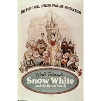 24X36 Disney Snow White - One Sheet Wall Poster, 24" x 36"