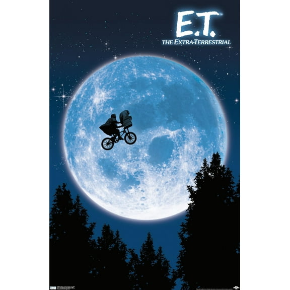 24X36 E.T. The Extra-Terrestrial - One Sheet Wall Poster, 24" x 36"