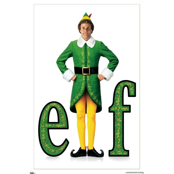 24X36 Elf - One Sheet Wall Poster, 24" x 36"