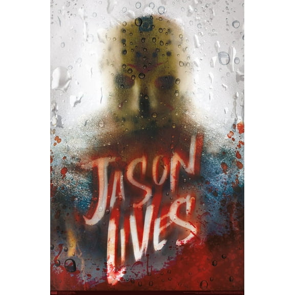 24X36 Friday The 13Th - Jason Lives Wall Poster, 24" x 36"