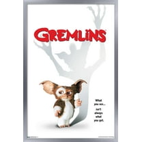 24X36 Gremlins - One Sheet Wall Poster, 24" x 36", Framed