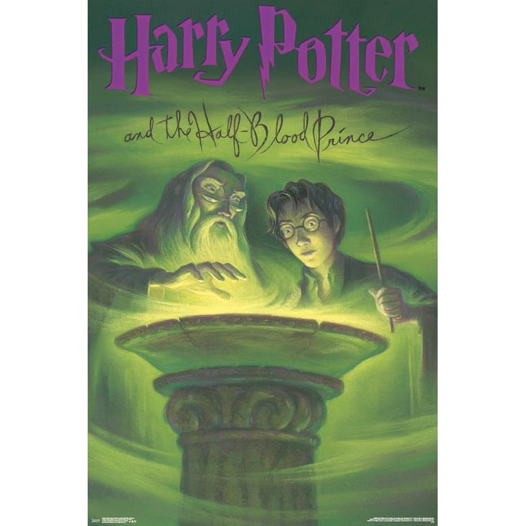 The Half Blood Prince Book Cover