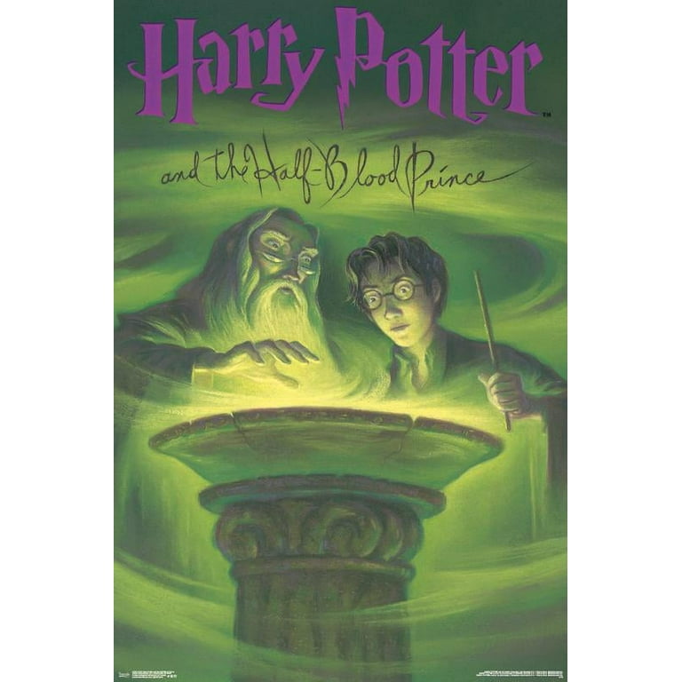 Art Poster Harry Potter and The Half-Blood Prince, (26.7 x 40 cm)