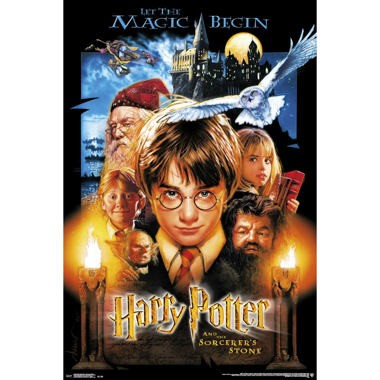 Buy Official Harry Potter Poster - Collection - 61x91,5 Cm